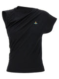 Vivienne Westwood Black Cotton T-Shirt