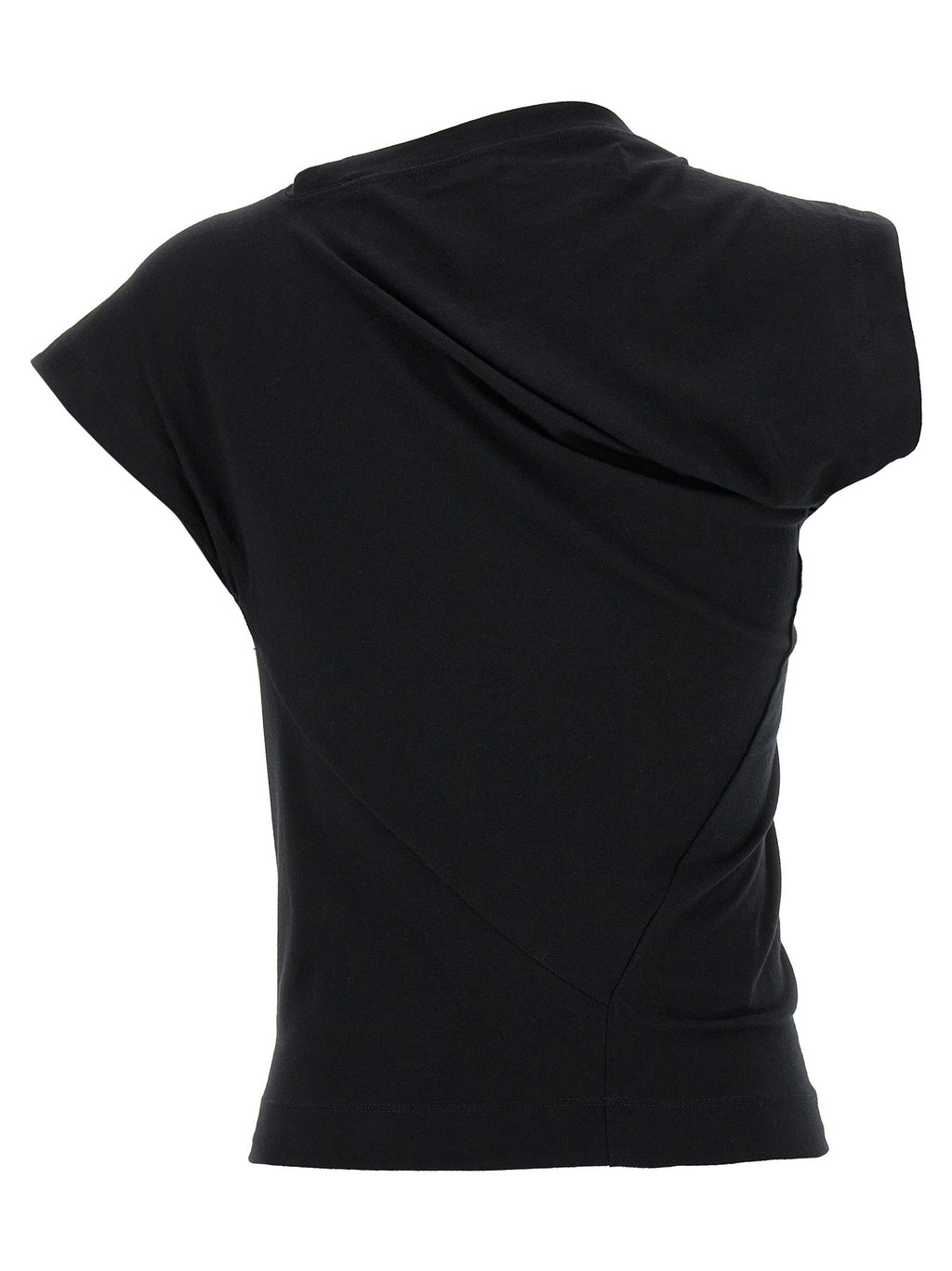 Vivienne Westwood Black Cotton T-Shirt