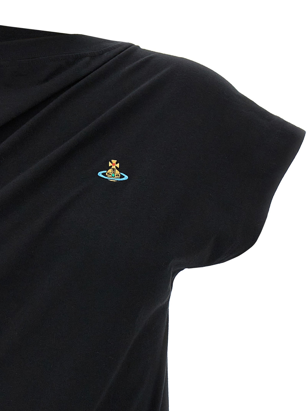 Vivienne Westwood Black Cotton T-Shirt