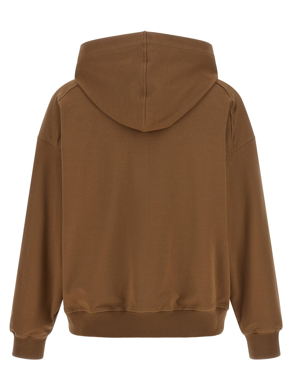 Brunello Cucinelli Brown Cotton Hoodie