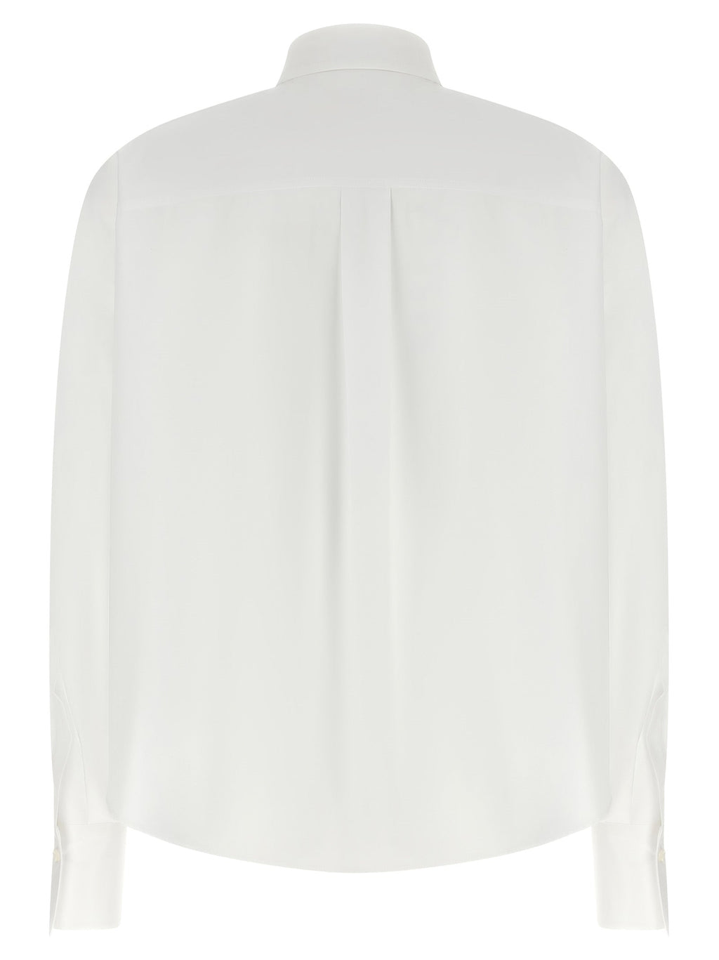 Brunello Cucinelli White Cotton Blouse