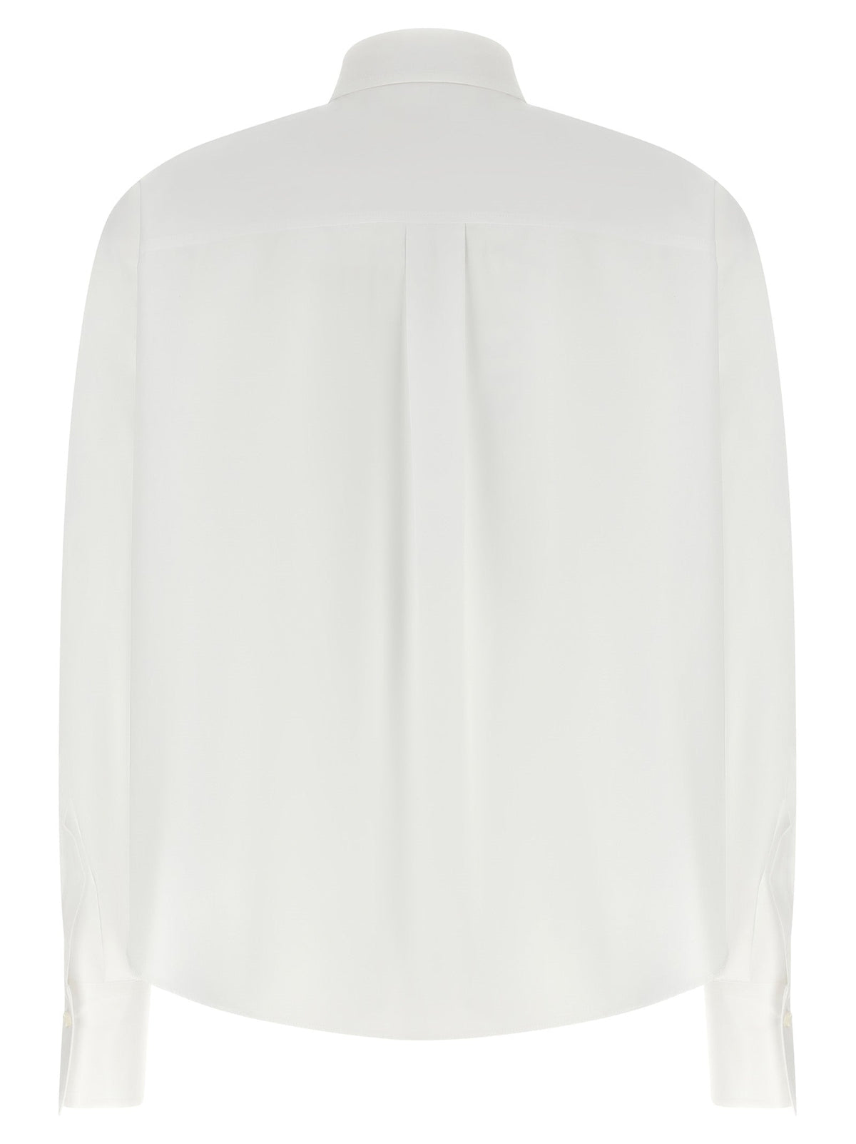 Brunello Cucinelli White Cotton Blouse