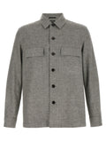 ZEGNA Beige Linen Blouse