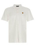 Versace White Cotton Polo Shirt