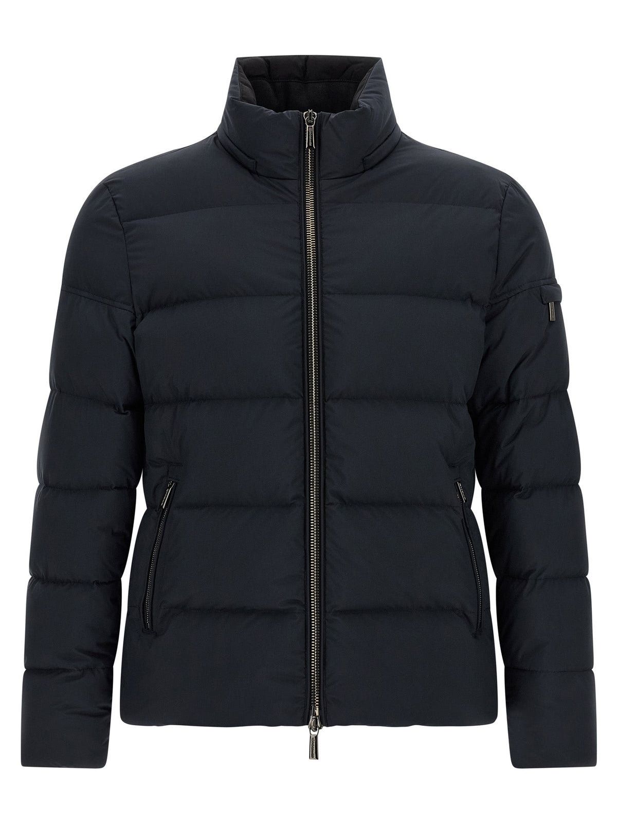 MooRER Blue Wool Bomber