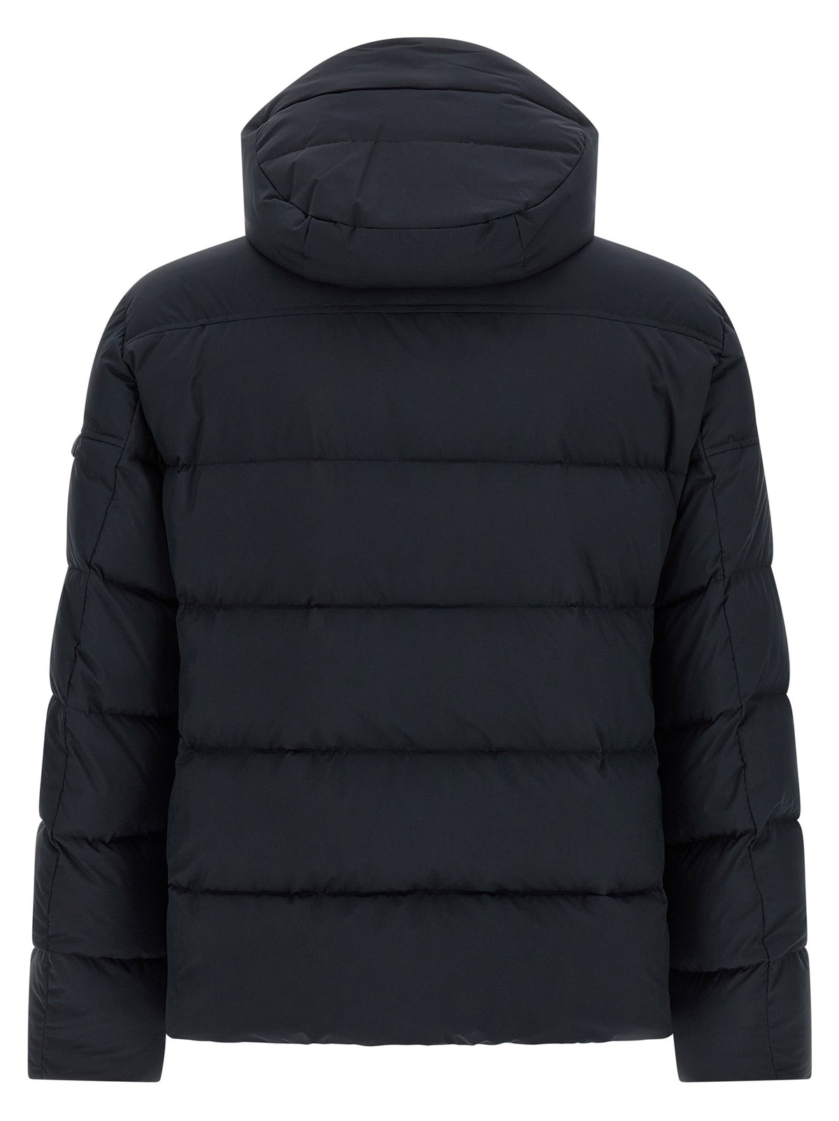 MooRER Blue Wool Bomber