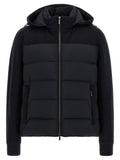MooRER Blue Wool Full-Length Jacket