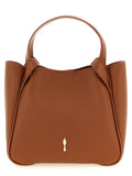 Christian Louboutin Brown Calfskin Tote Bag
