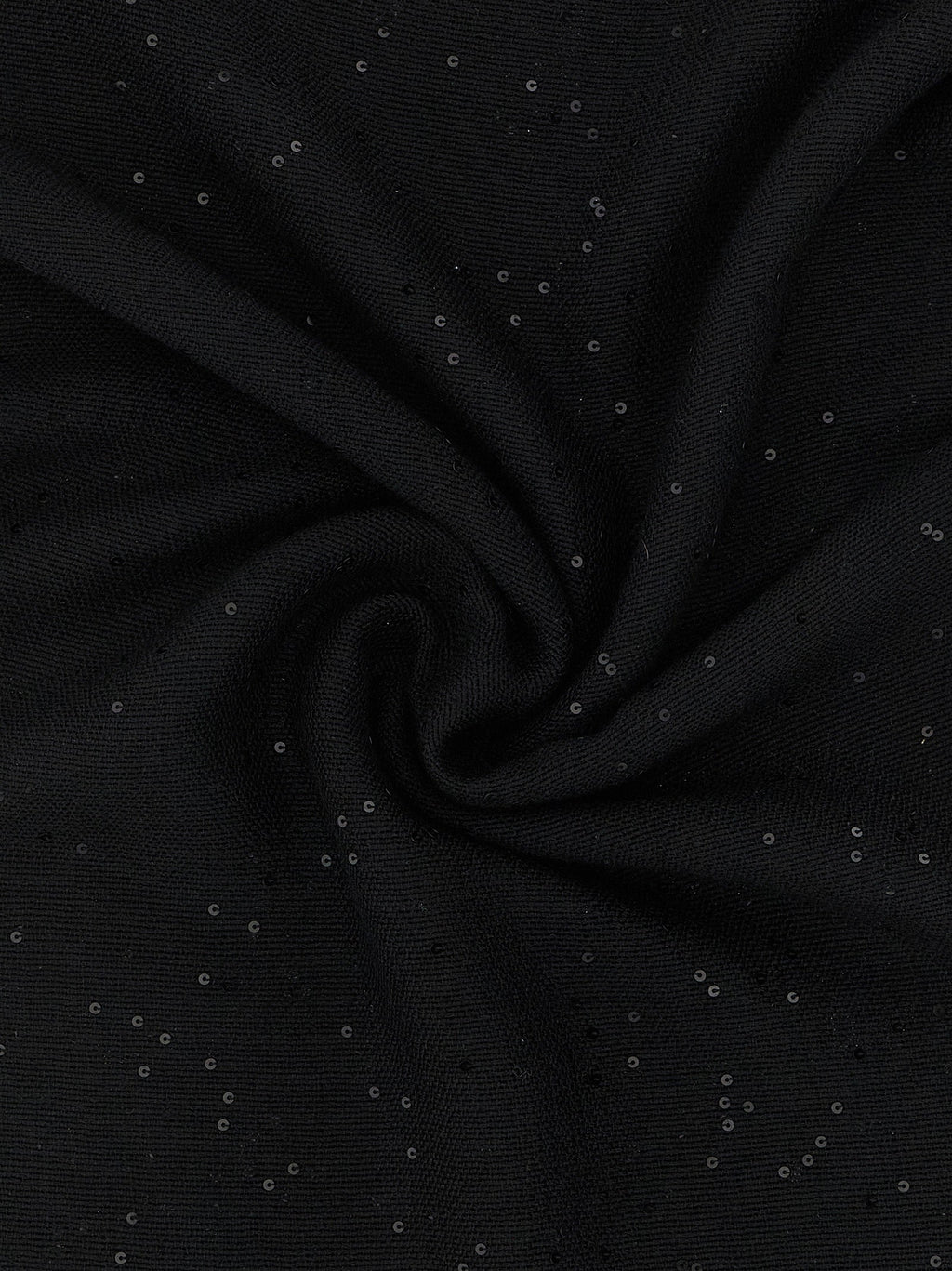 Brunello Cucinelli Black Cashmere Scarf