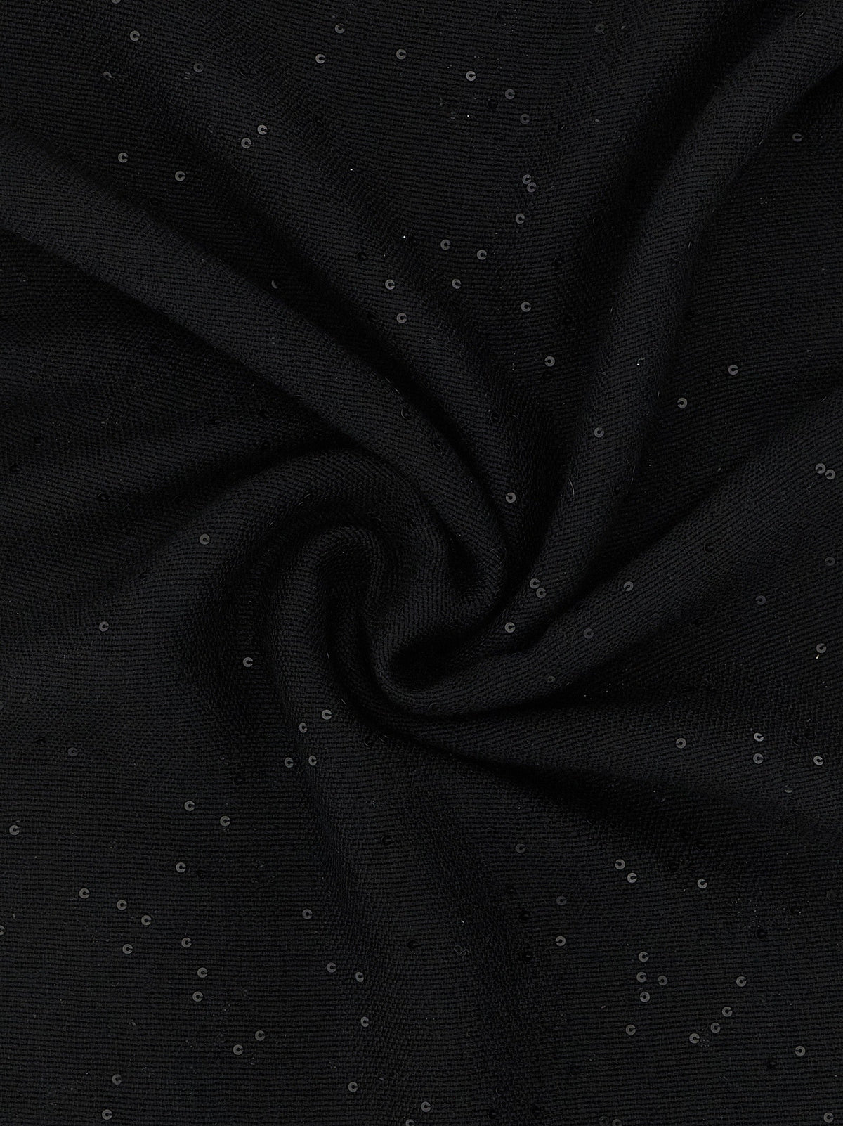 Brunello Cucinelli Black Cashmere Scarf