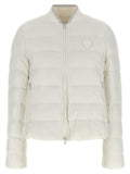 Brunello Cucinelli White Polyester Full-Length Jacket
