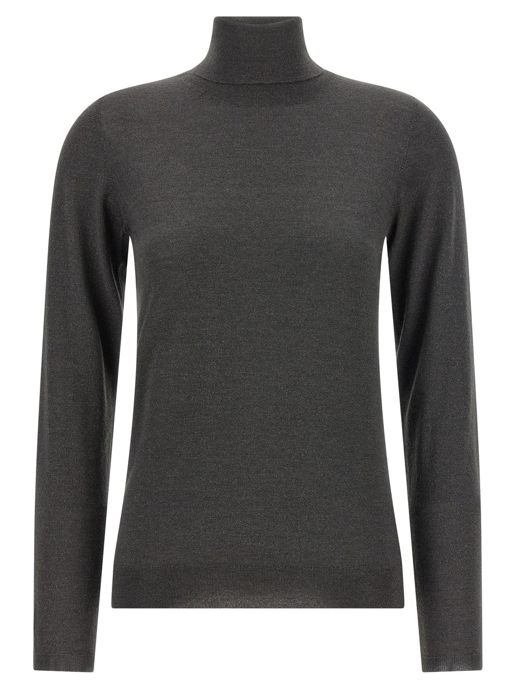 Brunello Cucinelli Gray Cashmere Cardigan