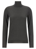 Brunello Cucinelli Gray Cashmere Cardigan