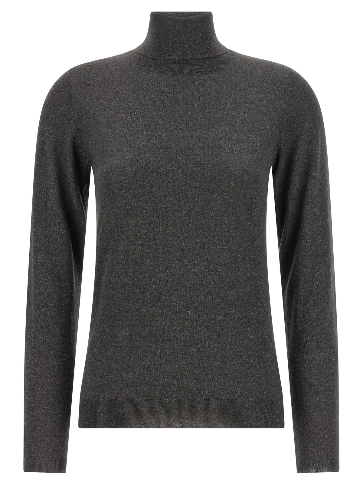 Brunello Cucinelli Gray Cashmere Cardigan