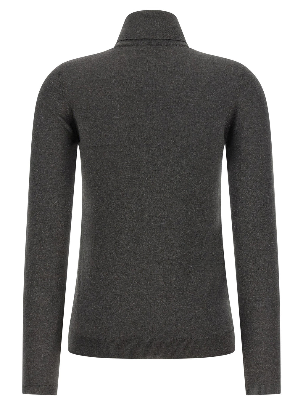 Brunello Cucinelli Gray Cashmere Cardigan