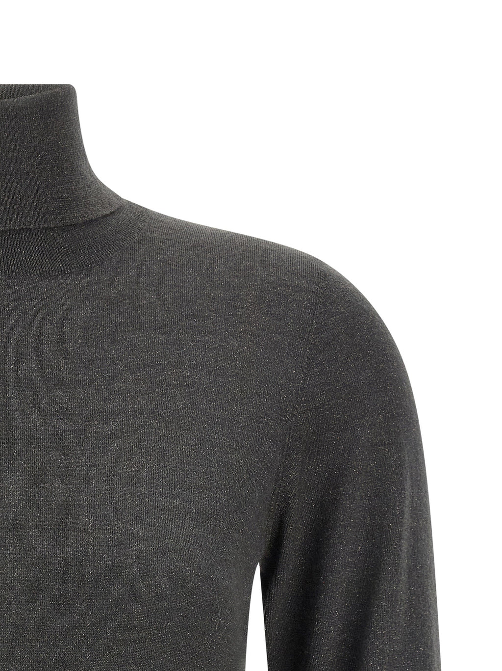 Brunello Cucinelli Gray Cashmere Cardigan
