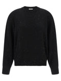 Brunello Cucinelli Black Cashmere Cardigan