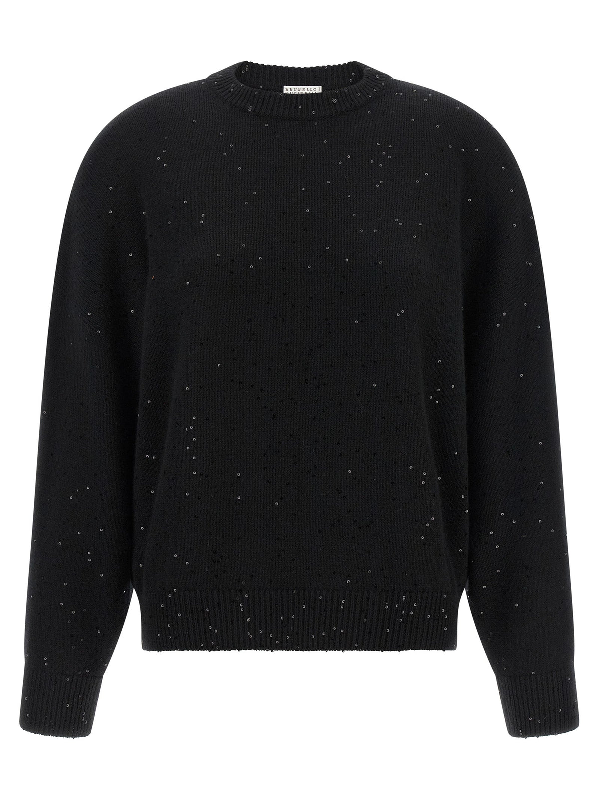 Brunello Cucinelli Black Cashmere Cardigan