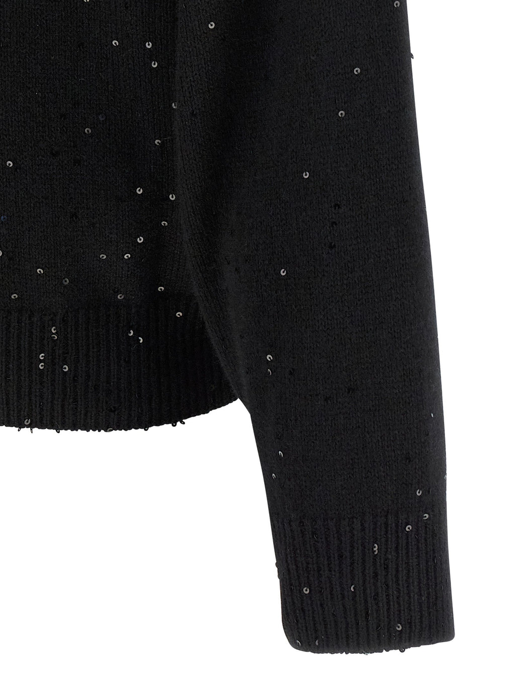 Brunello Cucinelli Black Cashmere Cardigan
