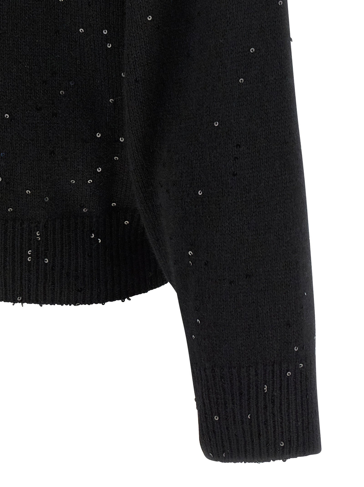 Brunello Cucinelli Black Cashmere Cardigan