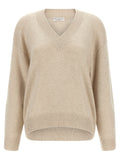 Brunello Cucinelli Beige Cashmere Cardigan