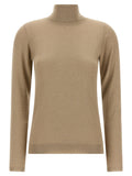Brunello Cucinelli Beige Cashmere Cardigan