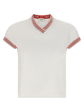 Versace Red Cotton T-Shirt