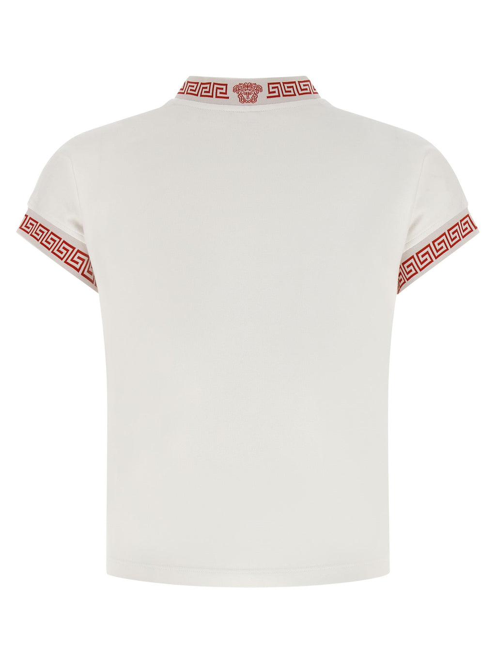 Versace Red Cotton T-Shirt