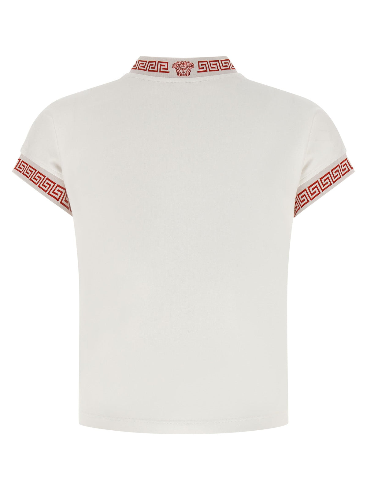 Versace Red Cotton T-Shirt