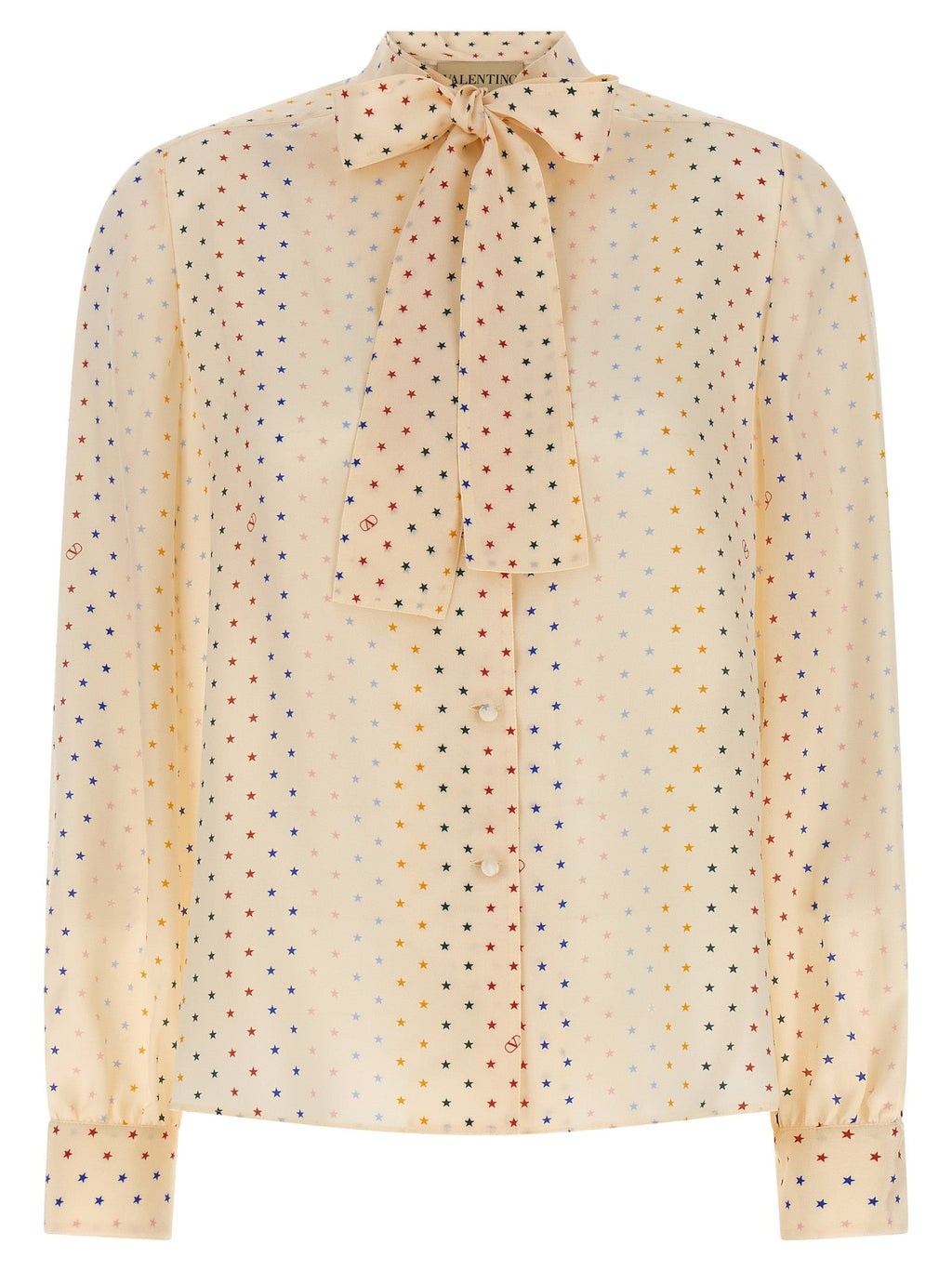 Valentino Garavani Multicolor Silk Blouse