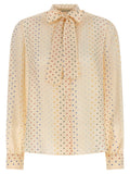 Valentino Garavani Multicolor Silk Blouse