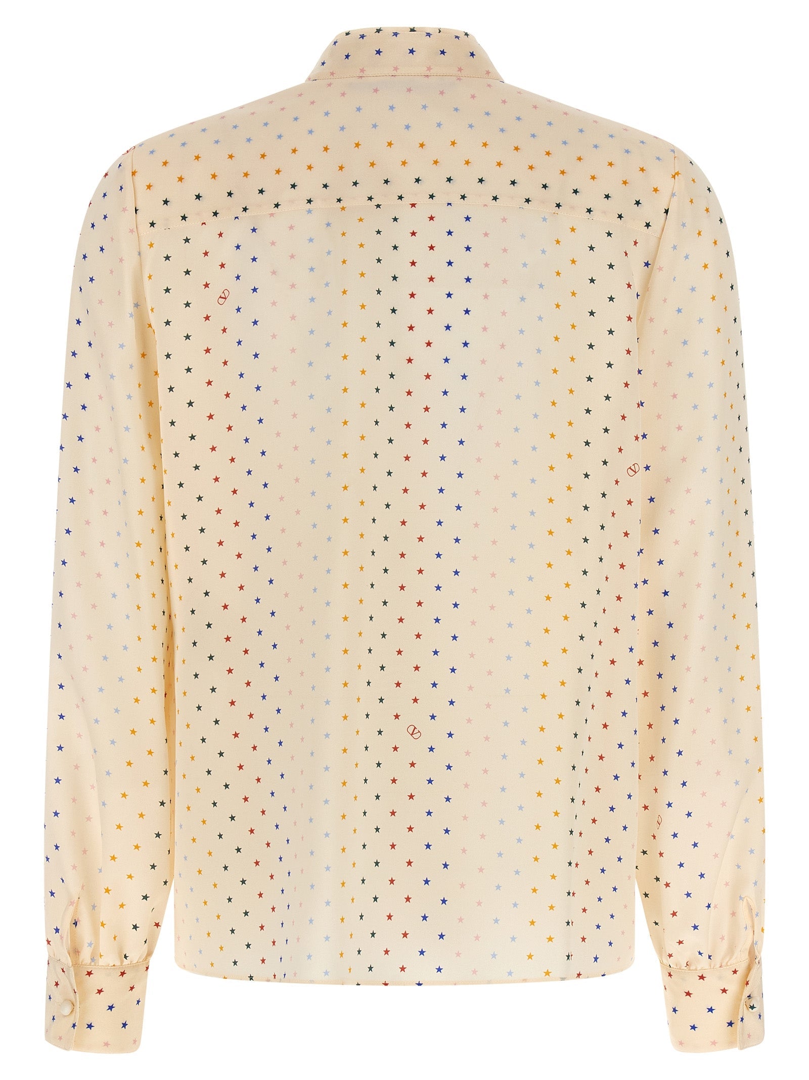 Valentino Garavani Multicolor Silk Blouse