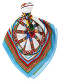 Dolce & Gabbana Multicolor Silk Foulard