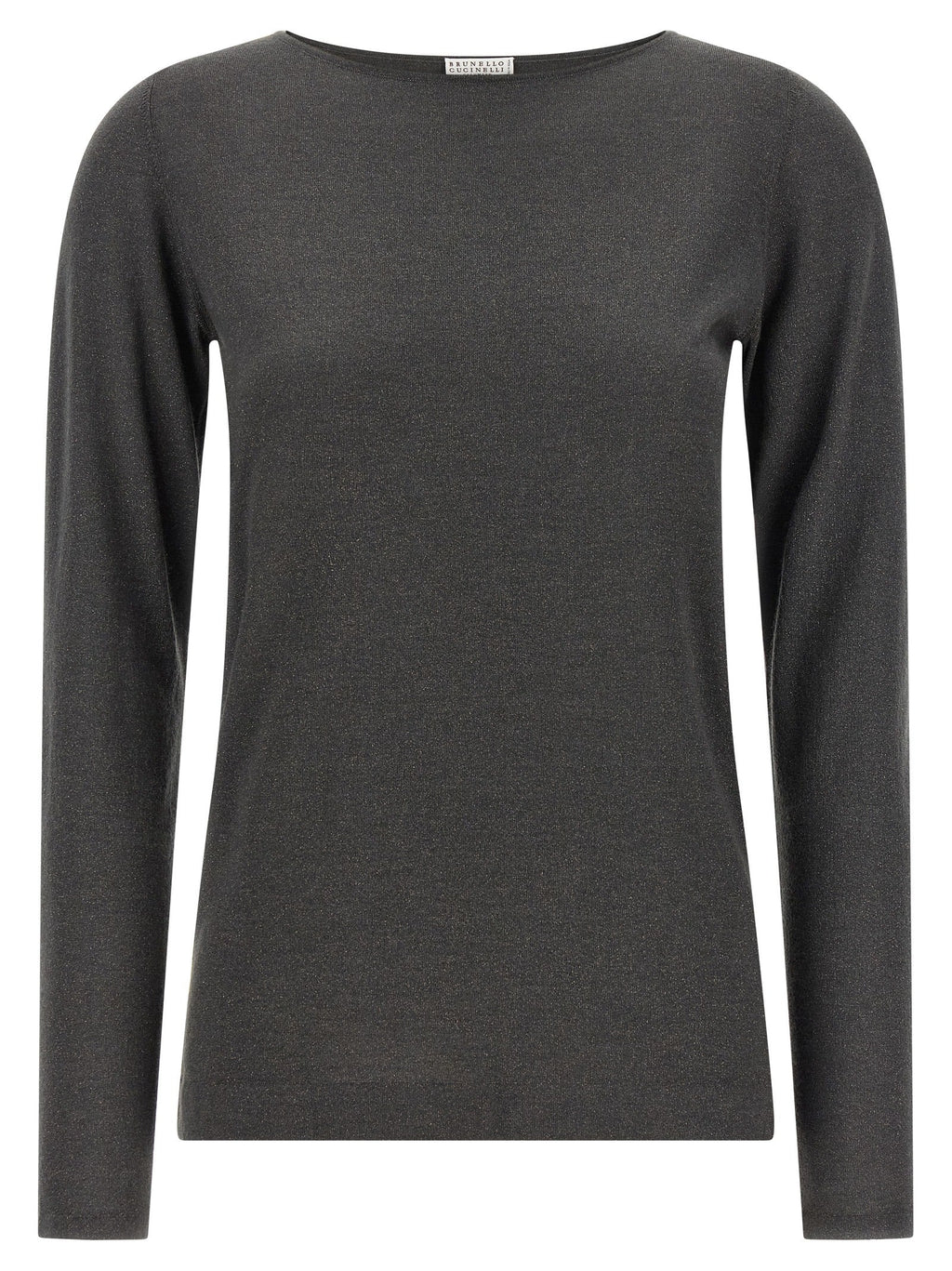 Brunello Cucinelli Gray Cashmere Cardigan