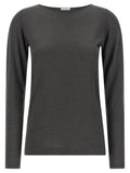 Brunello Cucinelli Gray Cashmere Cardigan