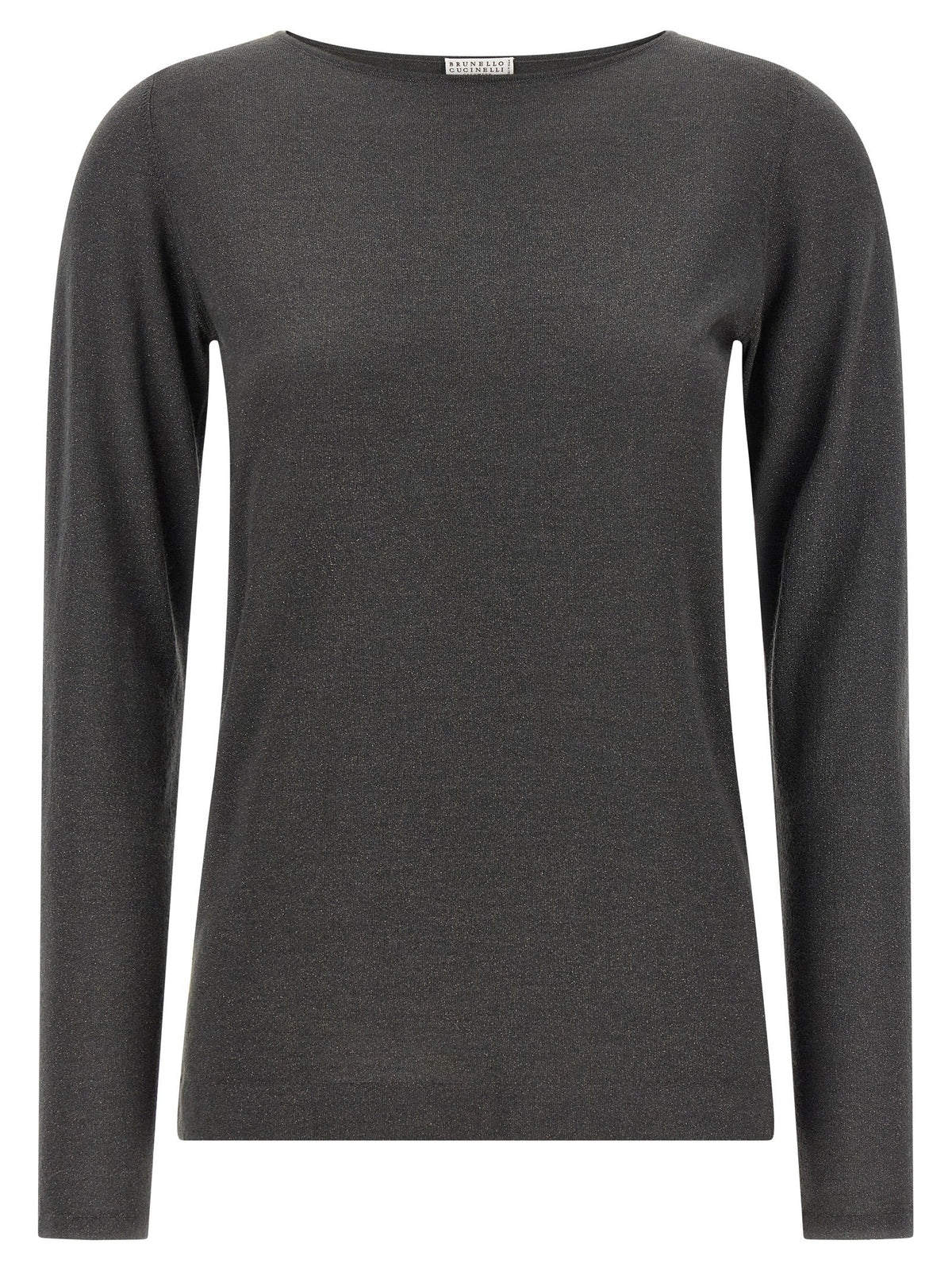 Brunello Cucinelli Gray Cashmere Cardigan