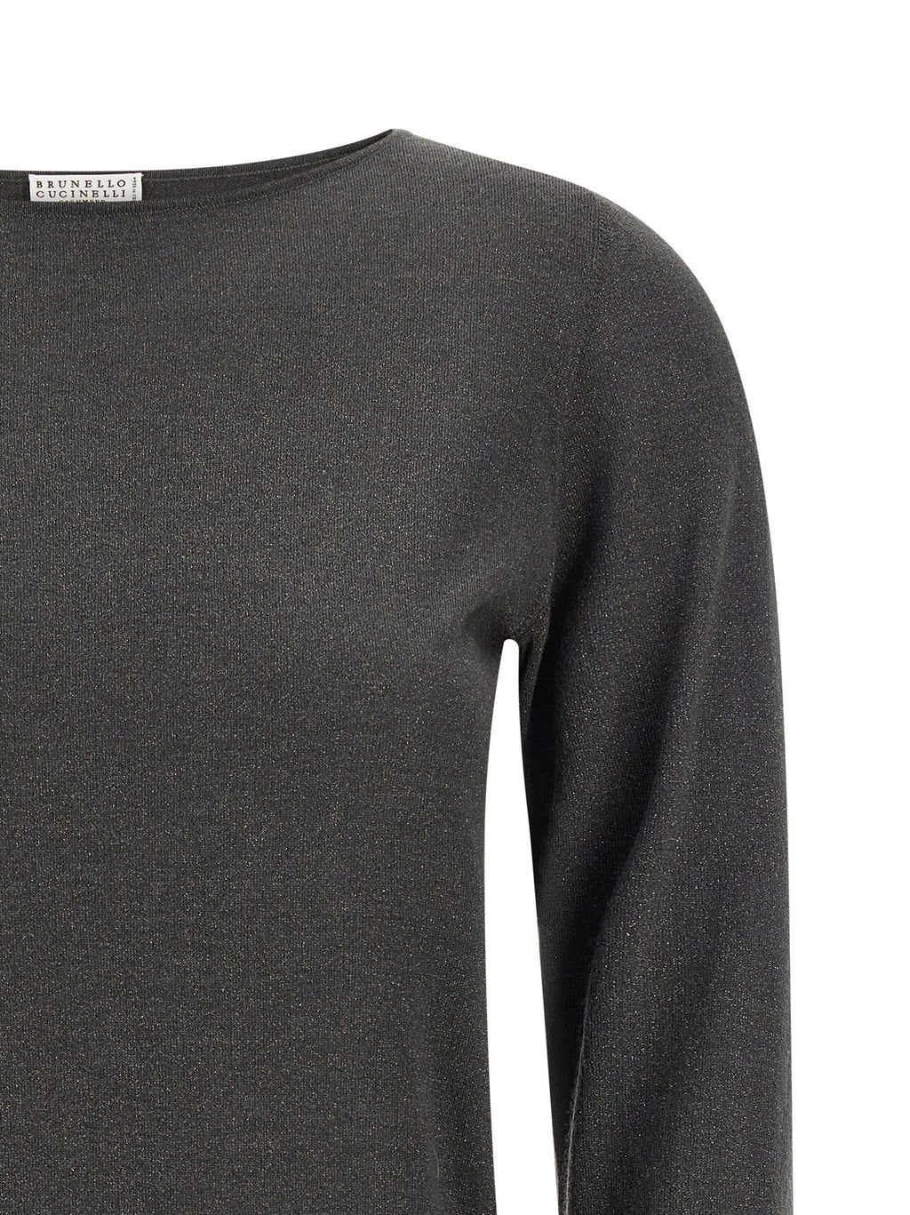Brunello Cucinelli Gray Cashmere Cardigan