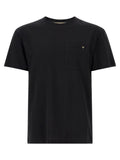 Valentino Garavani Black Cotton T-Shirt