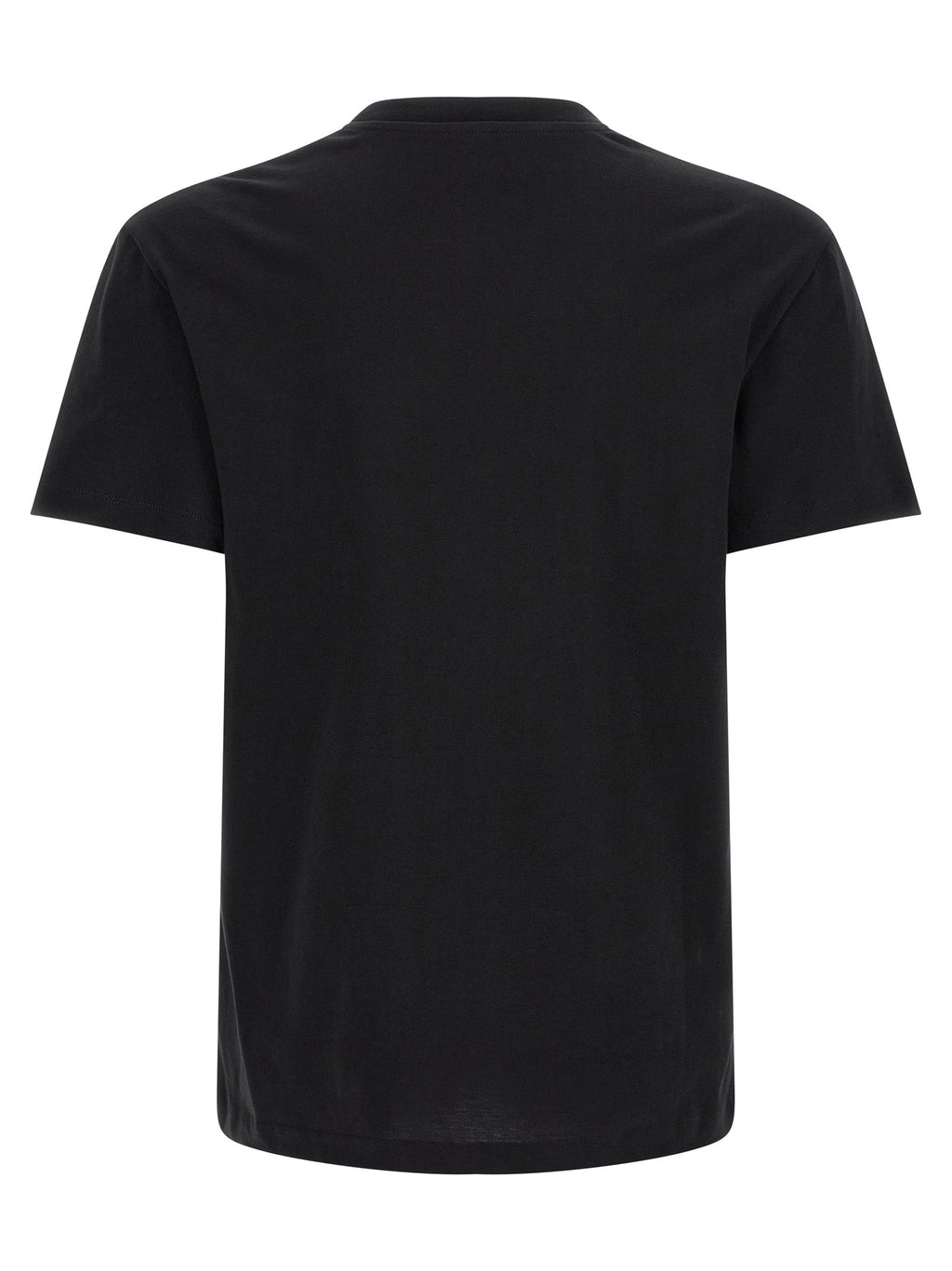 Valentino Garavani Black Cotton T-Shirt