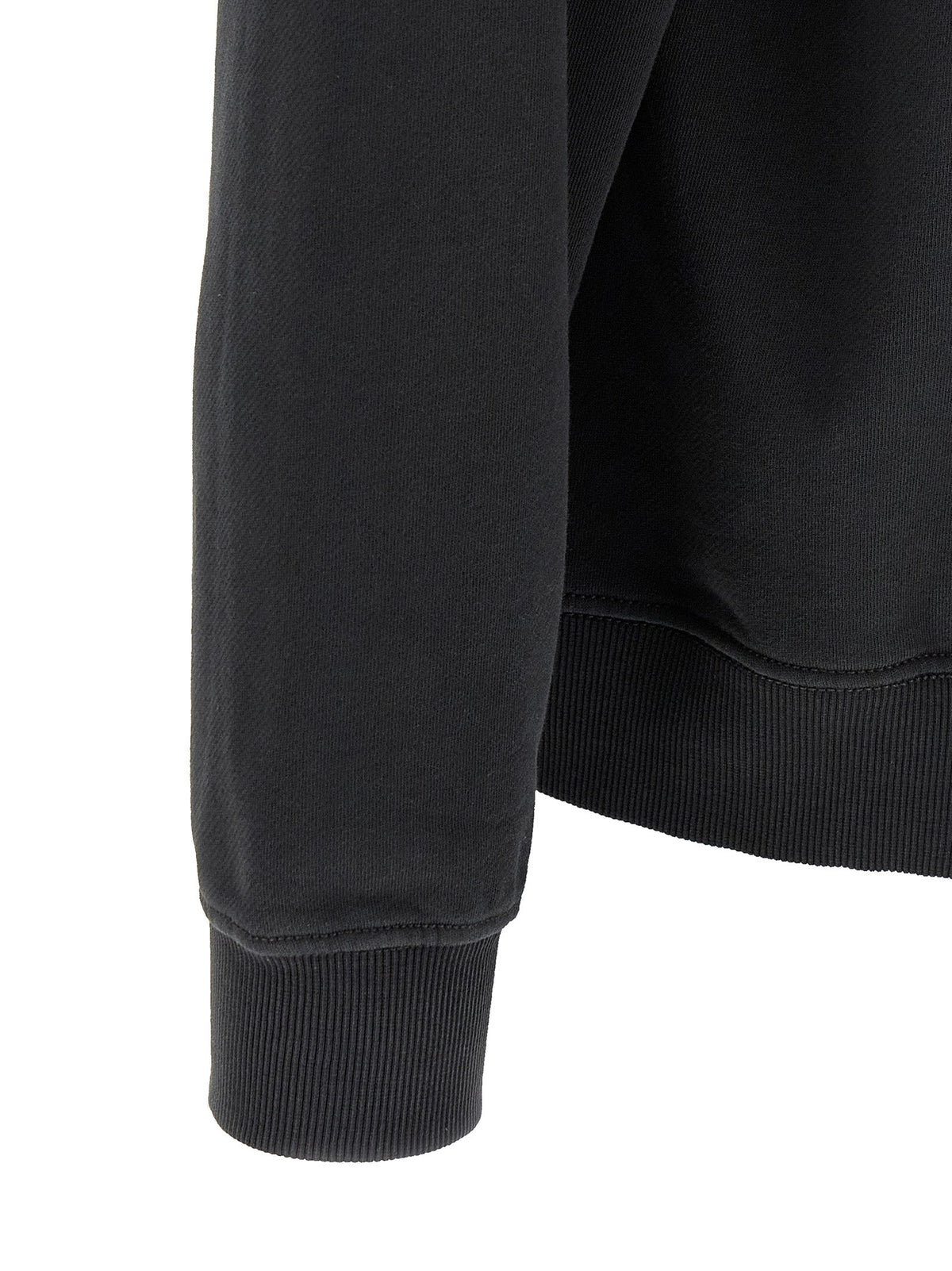 Diesel Black Cotton Sweatshirt