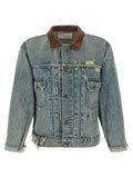 PALY Blue Cotton Denim Jacket