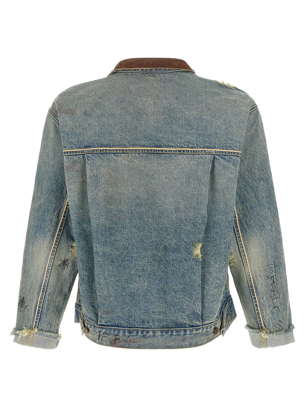 PALY Blue Cotton Denim Jacket