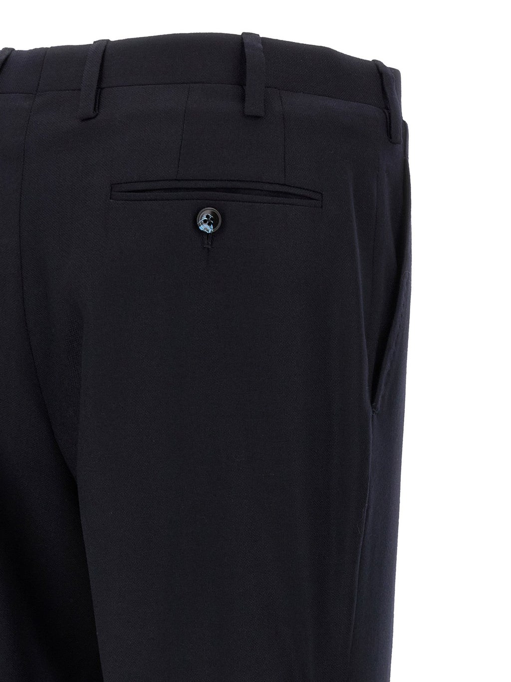 Kiton Blue Virgin Wool Two-Piece Suit