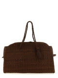Jacquemus Brown Raffia Tote Bag