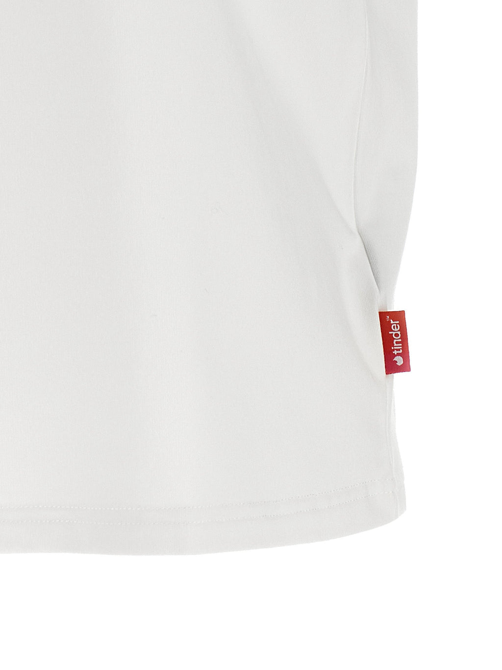 Diesel White Cotton Sportswear