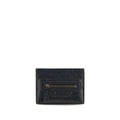 Balenciaga Black Lamb Ovis Aries Wallet