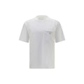 Prada White Cotton T-Shirt