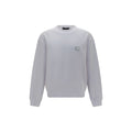 Dolce & Gabbana White Cotton Sweatshirt