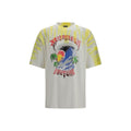 Balenciaga Multicolor Cotton T-Shirt