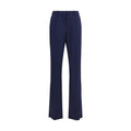 Balenciaga Blue Wool Oves Aries Pants